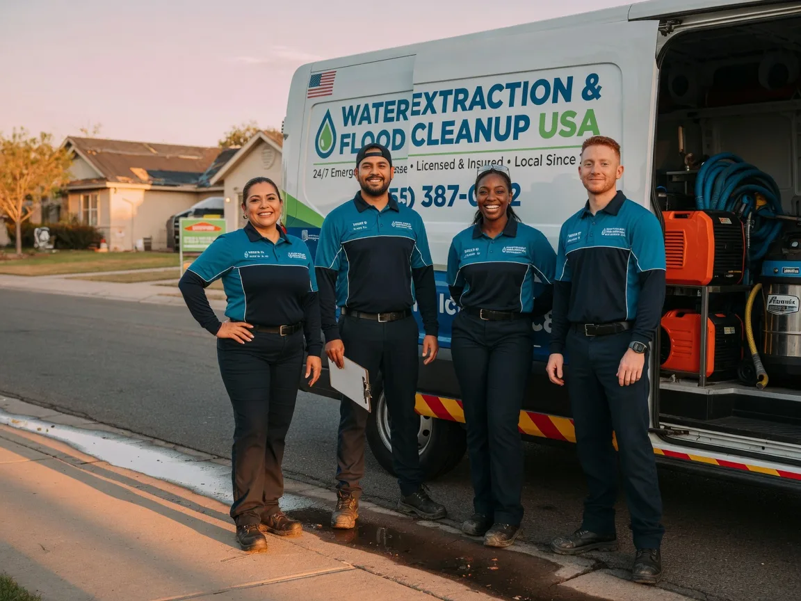 Emergency Water Extraction company in Wall, TX