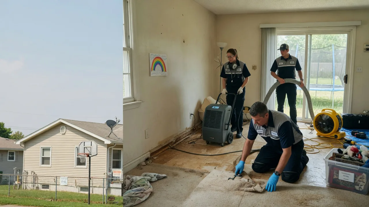Emergency Water Extraction in Wall, TX near me