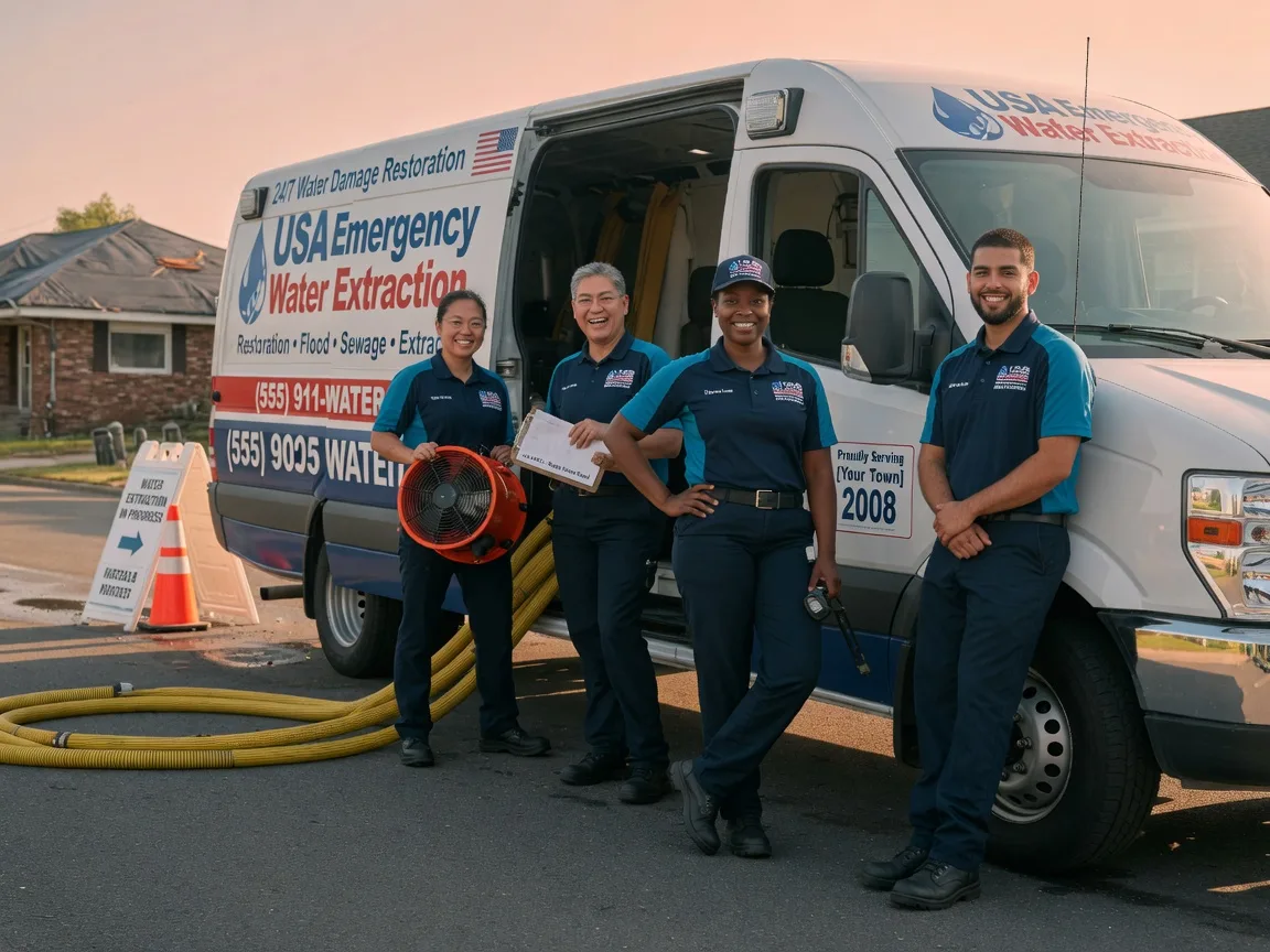 Emergency Water Removal company in Wall, TX